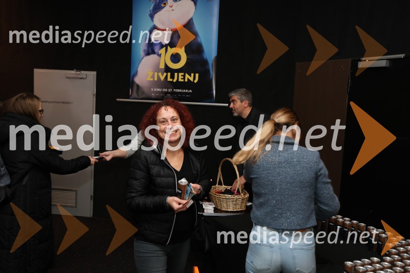 Ladies Night filma Bridget Jones v Cineplexxu