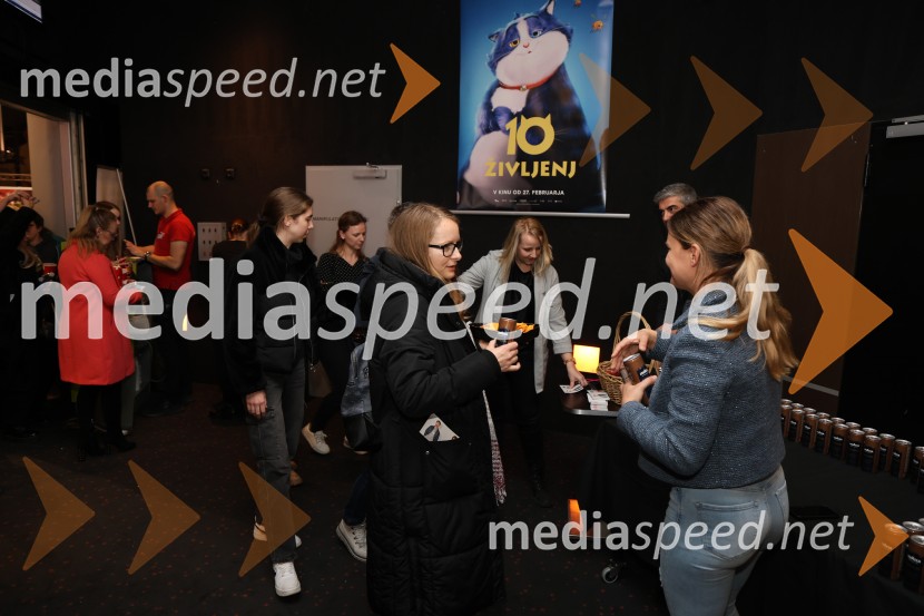 Ladies Night filma Bridget Jones v Cineplexxu