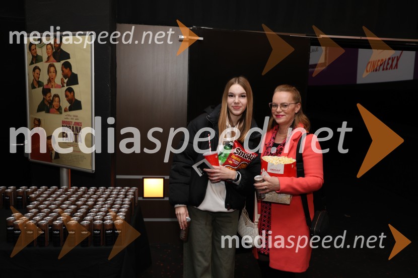 Ladies Night filma Bridget Jones v Cineplexxu