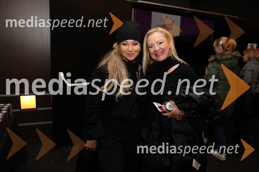  Nika  Čukur,  ShowRoom events;  ... Ladies Night filma Bridget Jones v Cineplexxu