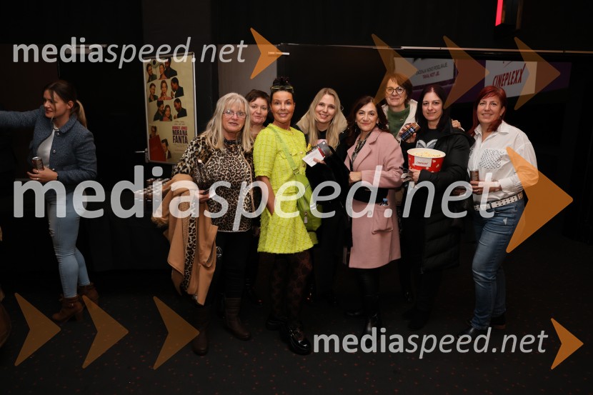 Ladies Night filma Bridget Jones v Cineplexxu