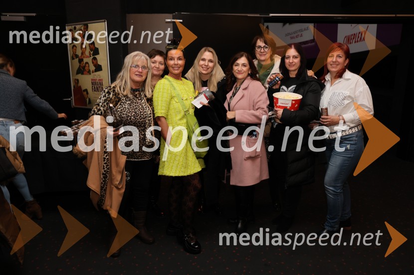 Ladies Night filma Bridget Jones v Cineplexxu