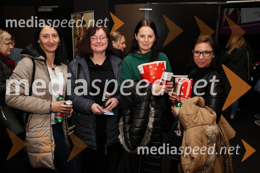 Ladies Night filma Bridget Jones v Cineplexxu