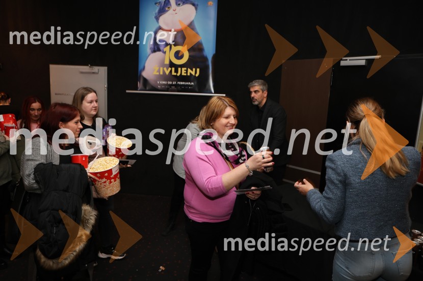 Ladies Night filma Bridget Jones v Cineplexxu