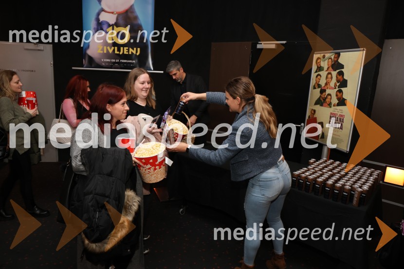 Ladies Night filma Bridget Jones v Cineplexxu