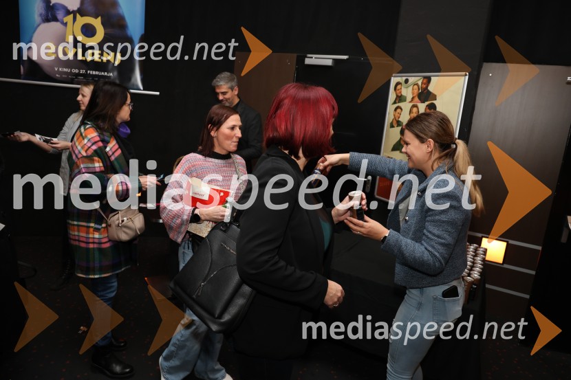 Ladies Night filma Bridget Jones v Cineplexxu