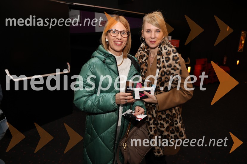  Katja  Janko Puh, vodja marketinga, s.Oliver;  ... Ladies Night filma Bridget Jones v Cineplexxu