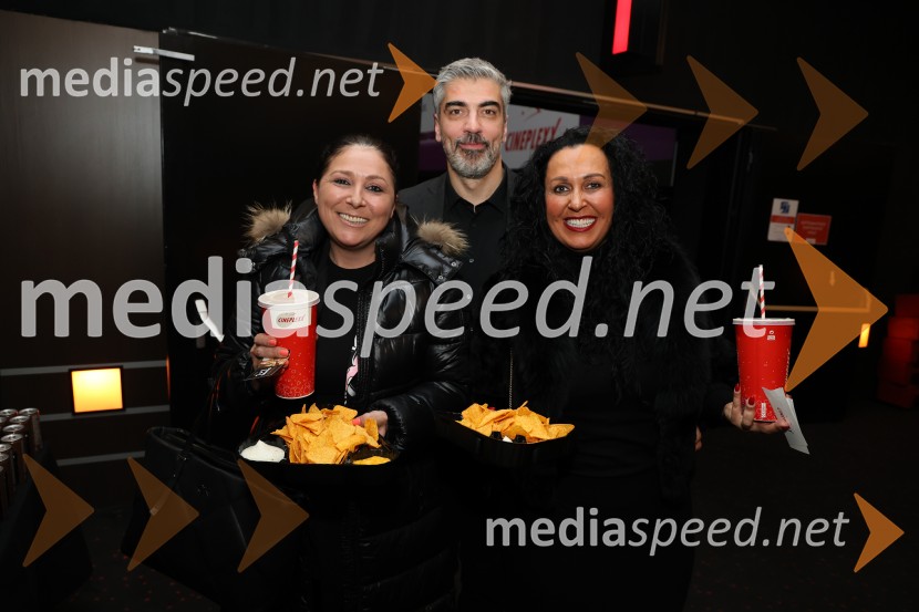  ... ;  Bor Greiner, odgovorni urednik, Radio City;  ... Ladies Night filma Bridget Jones v Cineplexxu