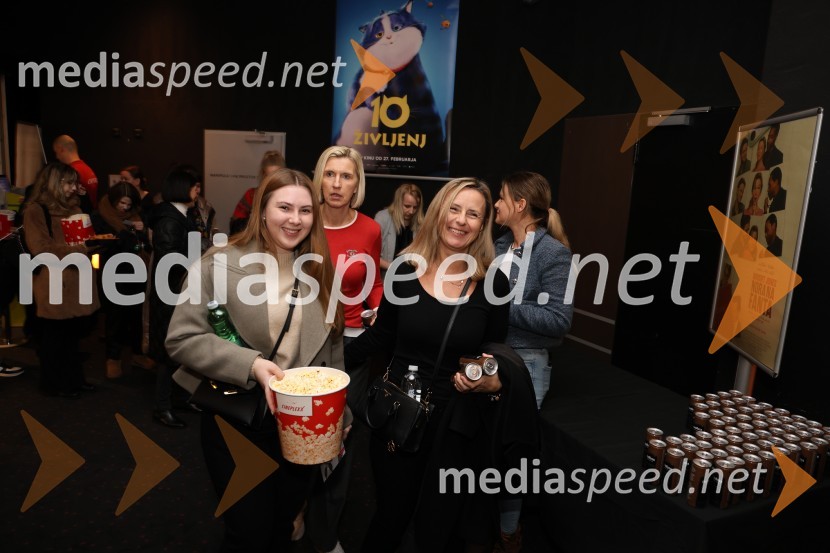  ... ;  ... ;  Vanja Resman, Marketing CityLadies Night filma Bridget Jones v Cineplexxu