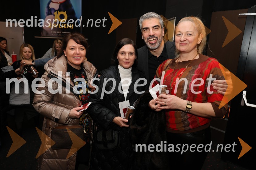  ... ;  ... ;  Bor Greiner, odgovorni urednik, Radio City;  ... Ladies Night filma Bridget Jones v Cineplexxu