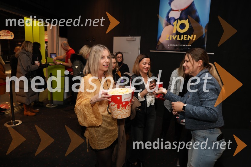Ladies Night filma Bridget Jones v Cineplexxu