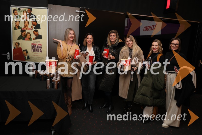 Ladies Night filma Bridget Jones v Cineplexxu