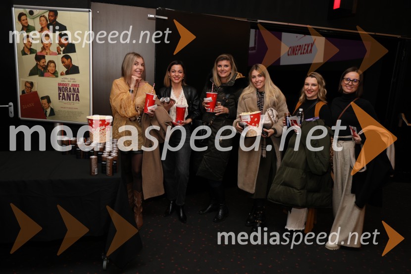 Ladies Night filma Bridget Jones v Cineplexxu