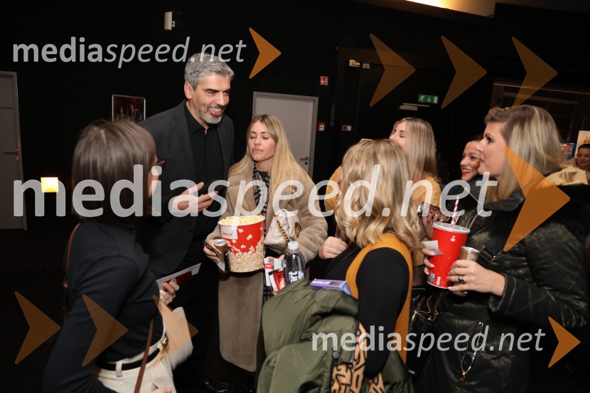  Bor Greiner, odgovorni urednik, Radio CityLadies Night filma Bridget Jones v Cineplexxu