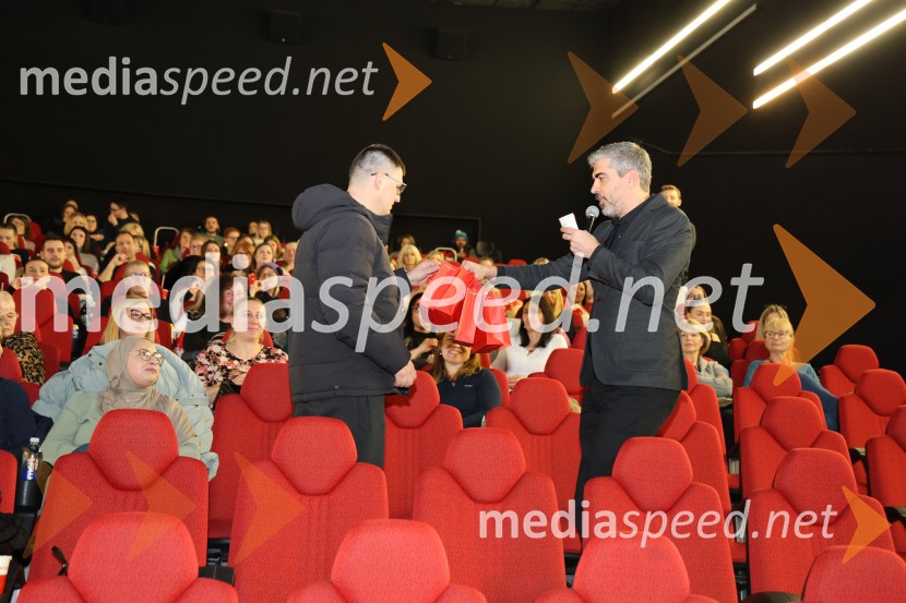  ... ;  Bor Greiner, odgovorni urednik, Radio CityLadies Night filma Bridget Jones v Cineplexxu