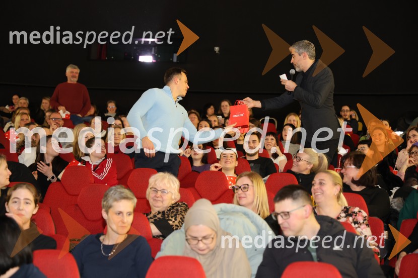  ... ;  Bor Greiner, odgovorni urednik, Radio CityLadies Night filma Bridget Jones v Cineplexxu