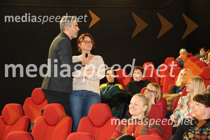  Bor Greiner, odgovorni urednik, Radio City;  ... Ladies Night filma Bridget Jones v Cineplexxu