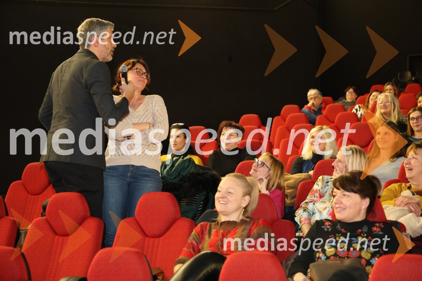  Bor Greiner, odgovorni urednik, Radio City;  ... Ladies Night filma Bridget Jones v Cineplexxu