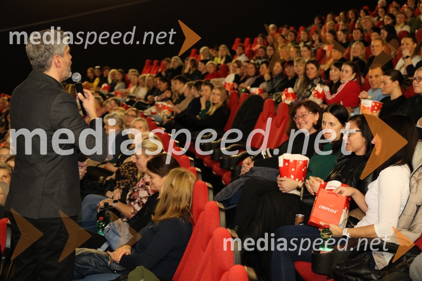  Bor Greiner, odgovorni urednik, Radio CityLadies Night filma Bridget Jones v Cineplexxu