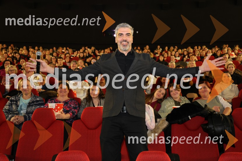  Bor Greiner, odgovorni urednik, Radio CityLadies Night filma Bridget Jones v Cineplexxu