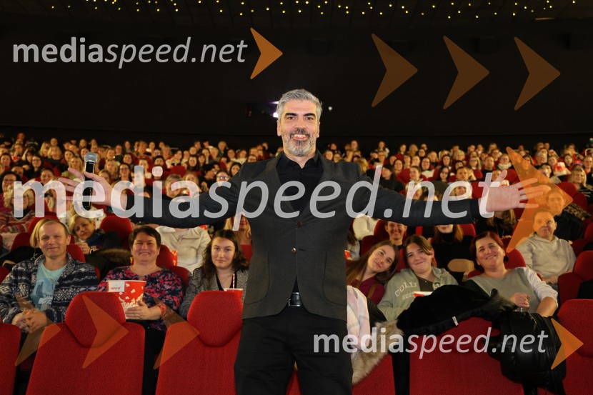  Bor Greiner, odgovorni urednik, Radio CityLadies Night filma Bridget Jones v Cineplexxu