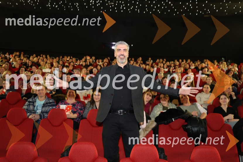  Bor Greiner, odgovorni urednik, Radio CityLadies Night filma Bridget Jones v Cineplexxu