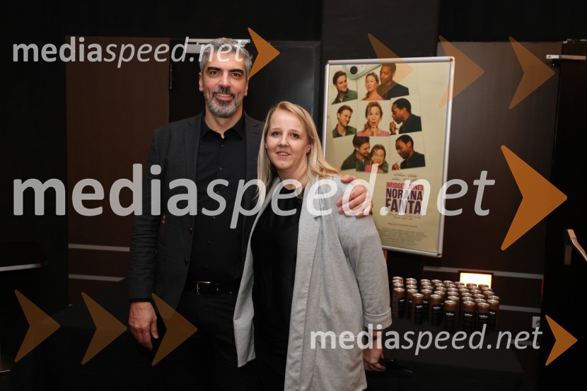  Bor Greiner, odgovorni urednik, Radio City;  ... Ladies Night filma Bridget Jones v Cineplexxu