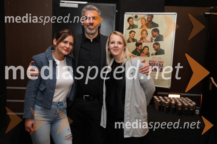  ... ;  Bor Greiner, odgovorni urednik, Radio City;  ... Ladies Night filma Bridget Jones v Cineplexxu