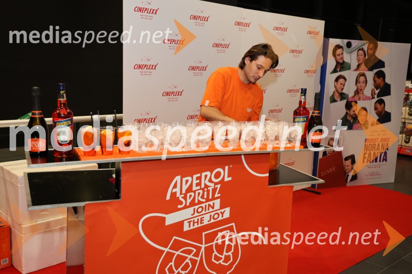 Ladies Night filma Bridget Jones v Cineplexxu