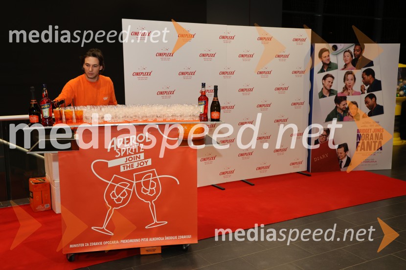 Ladies Night filma Bridget Jones v Cineplexxu