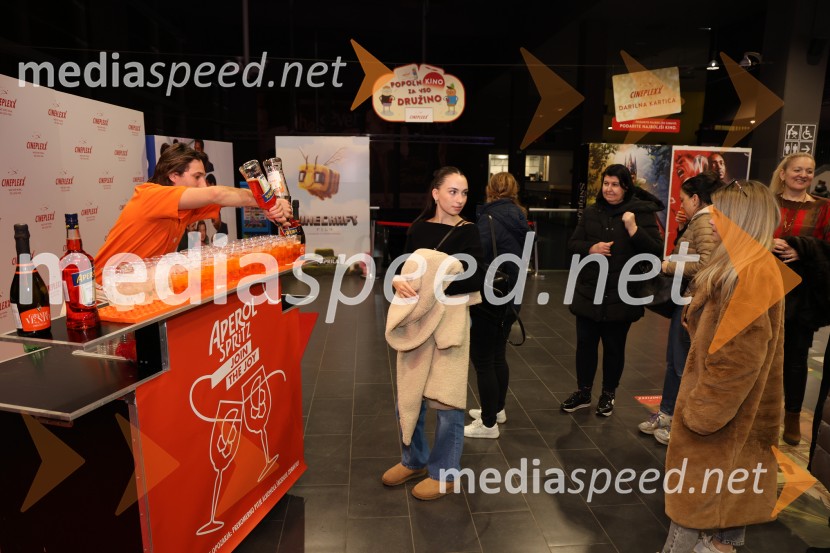 Ladies Night filma Bridget Jones v Cineplexxu