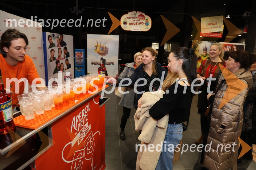 Ladies Night filma Bridget Jones v Cineplexxu