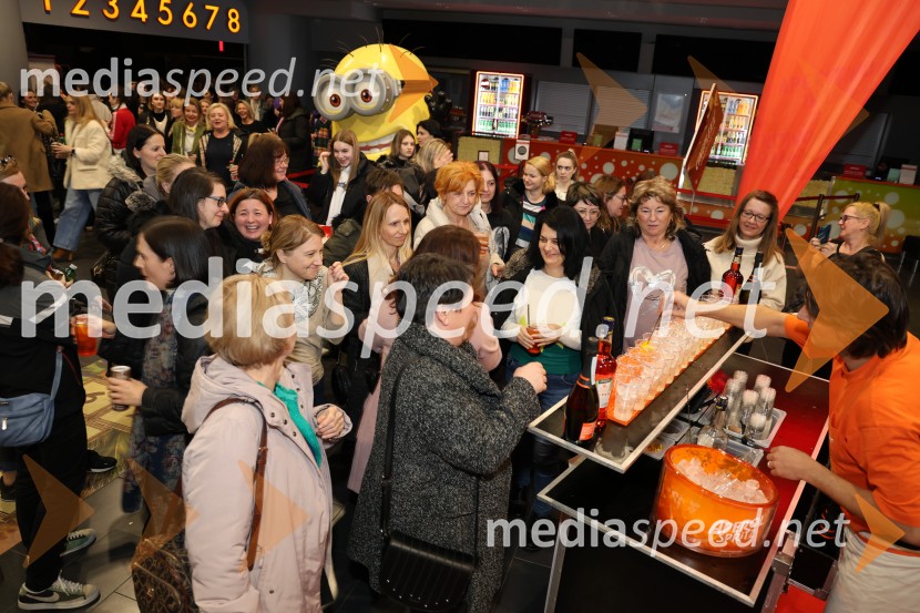 Ladies Night filma Bridget Jones v Cineplexxu