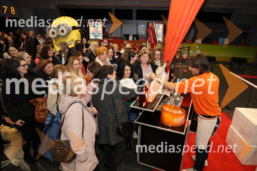 Ladies Night filma Bridget Jones v Cineplexxu