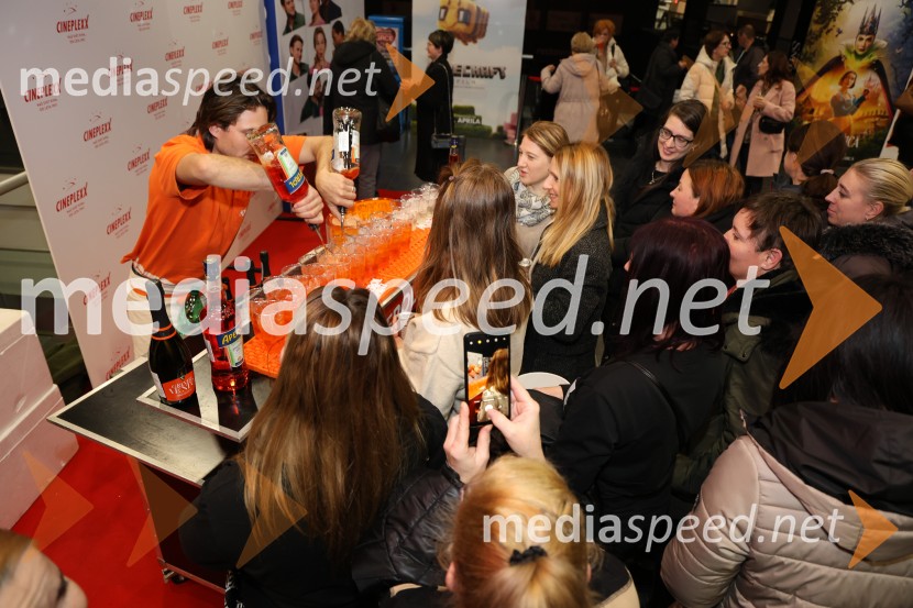 Ladies Night filma Bridget Jones v Cineplexxu