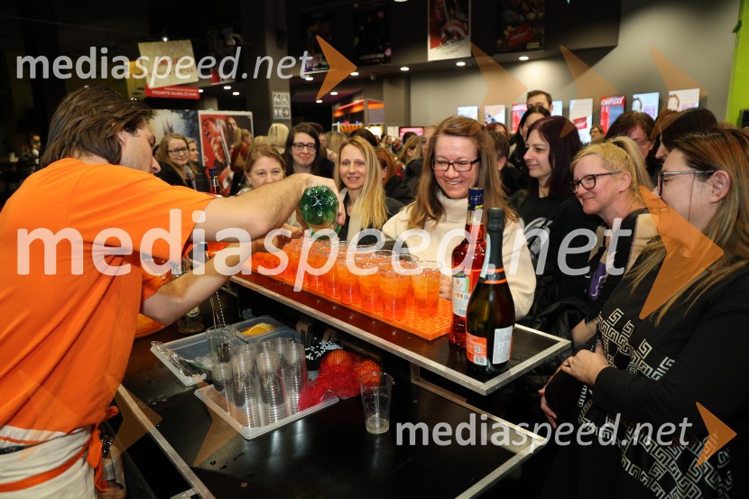 Ladies Night filma Bridget Jones v Cineplexxu