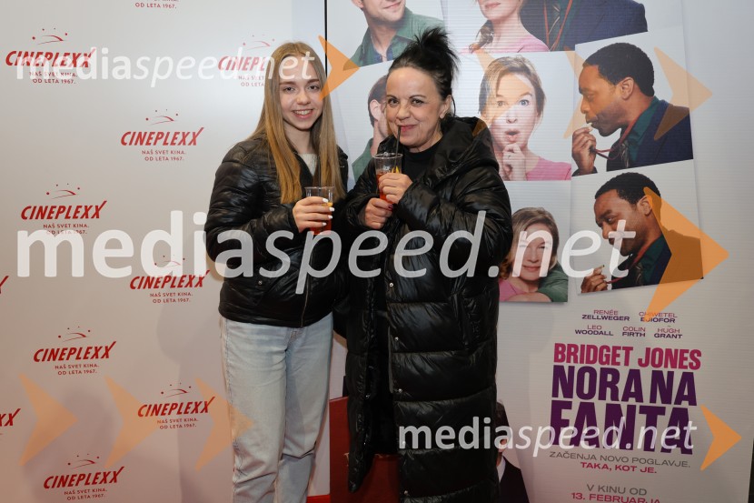 Ladies Night filma Bridget Jones v Cineplexxu