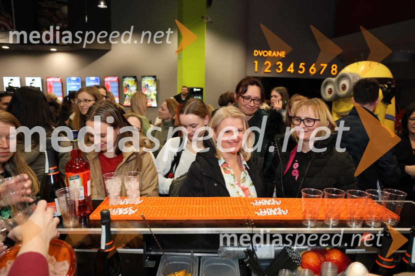 Ladies Night filma Bridget Jones v Cineplexxu