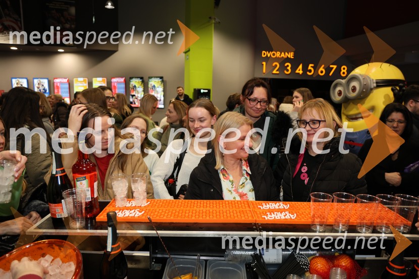 Ladies Night filma Bridget Jones v Cineplexxu