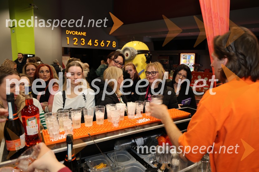 Ladies Night filma Bridget Jones v Cineplexxu