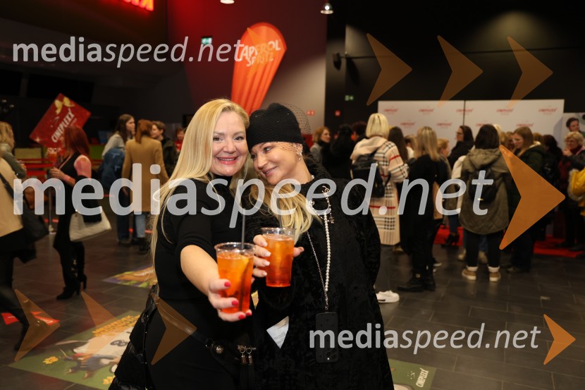  Nika  Čukur,  ShowRoom events;  ... Ladies Night filma Bridget Jones v Cineplexxu