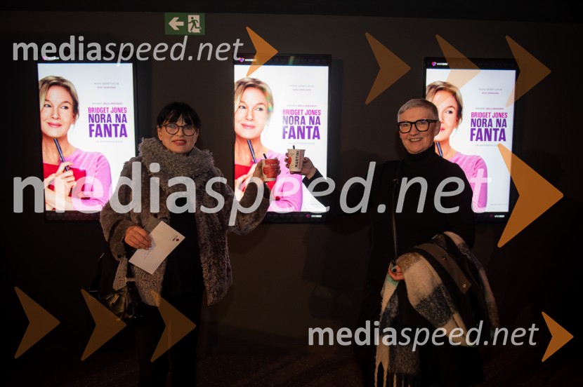 mag.  Helena  Cvikl, predavateljica na Fakulteti za turistične študije;  Jelka Roškar, Odvetniška pisarna GorjupBridget Jones: Nora na fanta v kinu Maribox