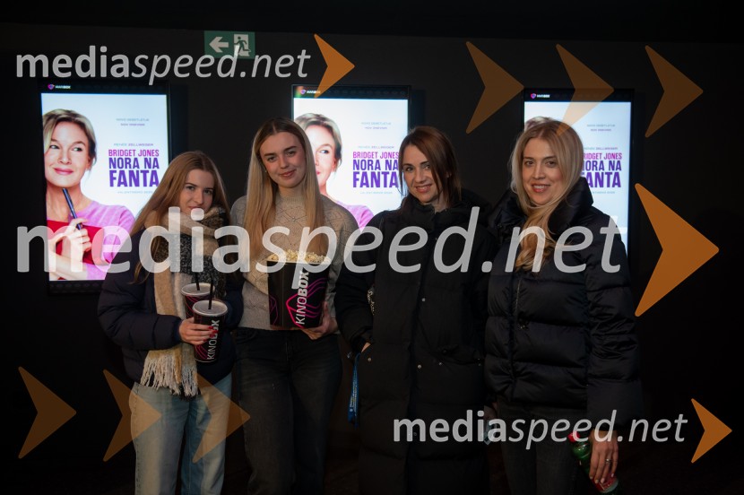 Bridget Jones: Nora na fanta v kinu Maribox