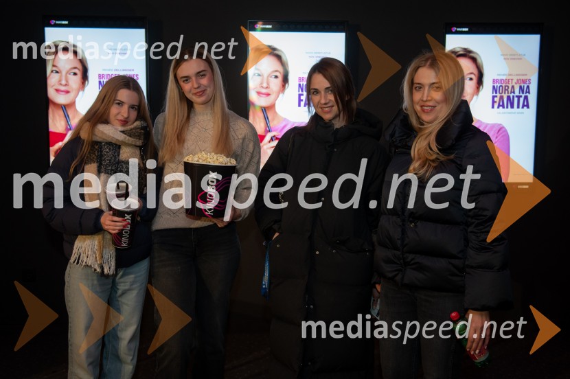 Bridget Jones: Nora na fanta v kinu Maribox