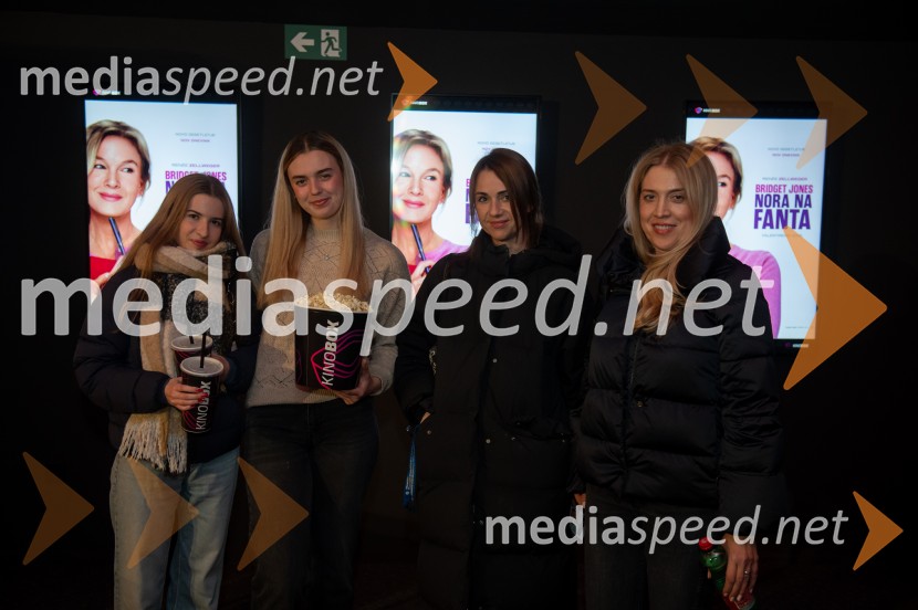 Bridget Jones: Nora na fanta v kinu Maribox