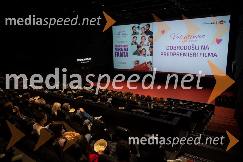 Bridget Jones: Nora na fanta v kinu Maribox