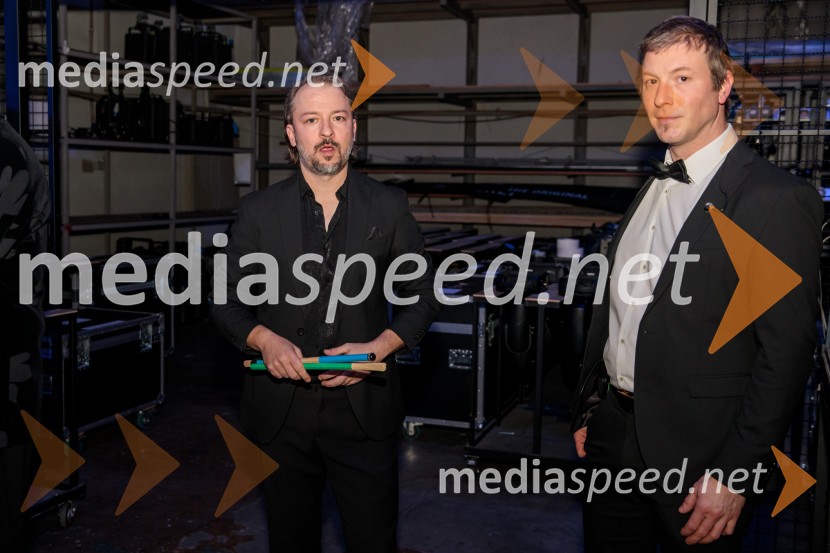  Alekander Pešut - Schatzi, glasbenik;  ... Magnifico koncert