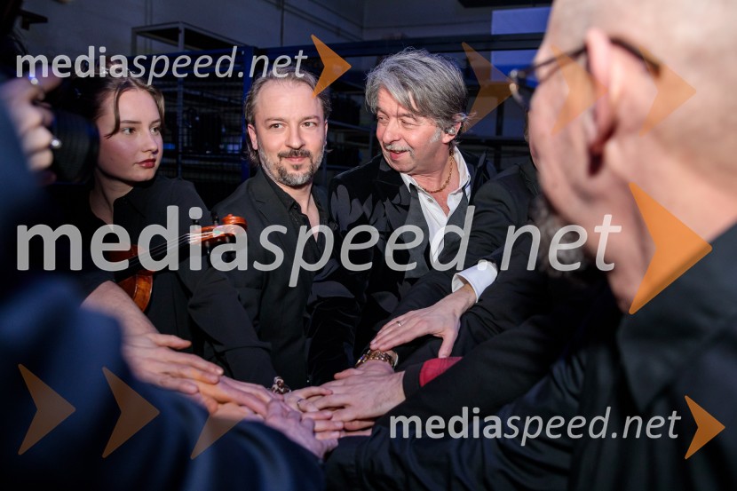  Alekander Pešut - Schatzi, glasbenik;  Robert Pešut - Magnifico, glasbenikMagnifico koncert