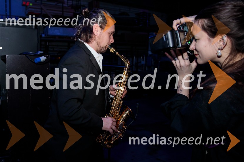  Matej Kužel, glasbenik, Momento Cigano;  ... Magnifico koncert