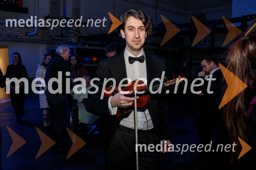 Matija Krečič, violinist in skadatelj, Momento CiganoMagnifico koncert